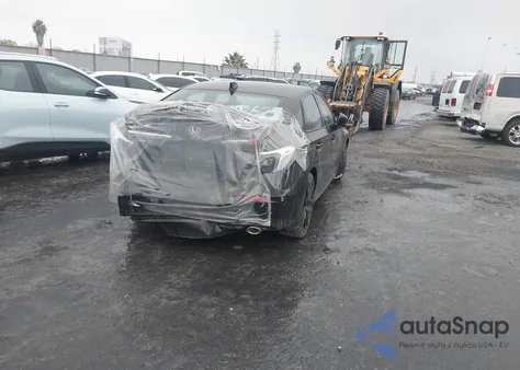 2022 Honda Civic Sport из США, поврежденный, VIN 2HGFE2F55NH557758